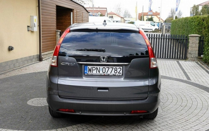 Honda CR-V cena 54900 przebieg: 178000, rok produkcji 2014 z Gołańcz małe 301